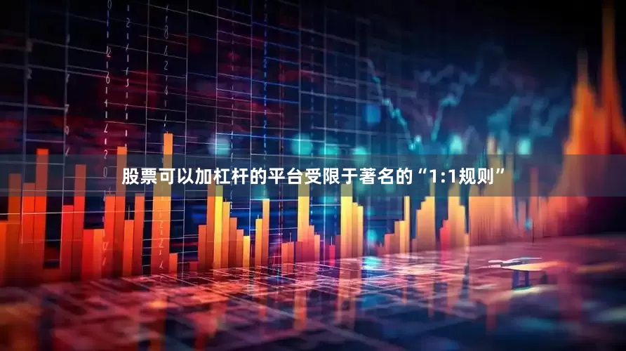 股票可以加杠杆的平台受限于著名的“1:1规则”