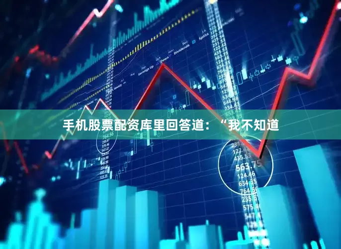 手机股票配资库里回答道：“我不知道